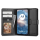 Etui / obudowa na smartfona Tech-Protect Wallet do Motorola Moto G04 / G24 Power / G24 4G / e14 czarn